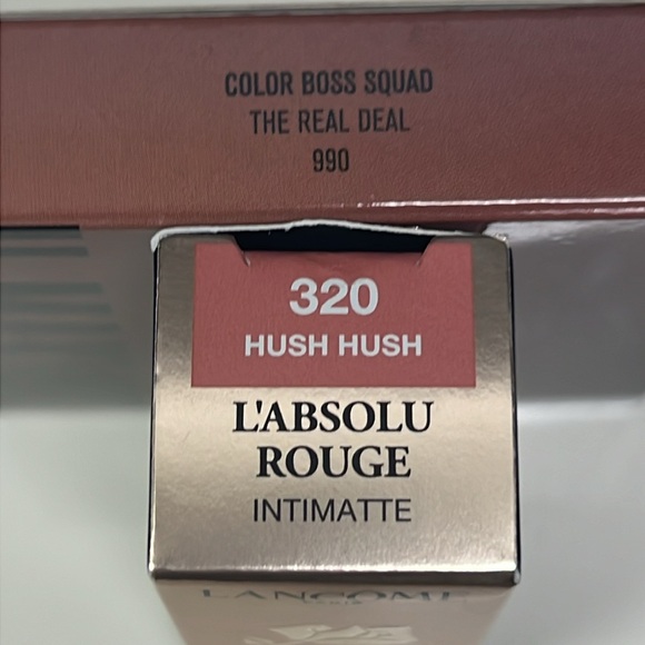 NEW Lancome L’ Absolu Rouge Lipstick ($35) & Il Makiage Eyeshadow Palette ($49) - Picture 4 of 6